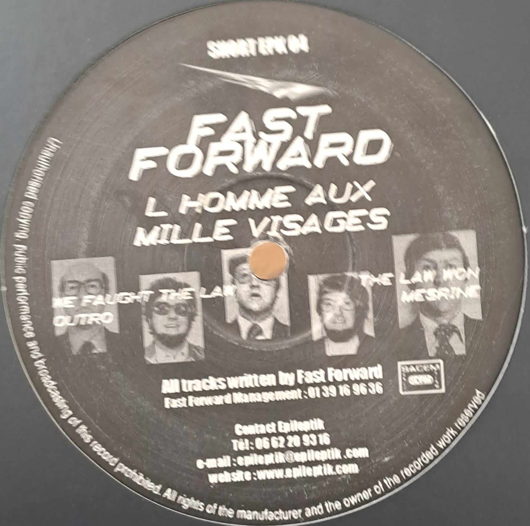 Epileptik Short 04 - vinyle breakcore